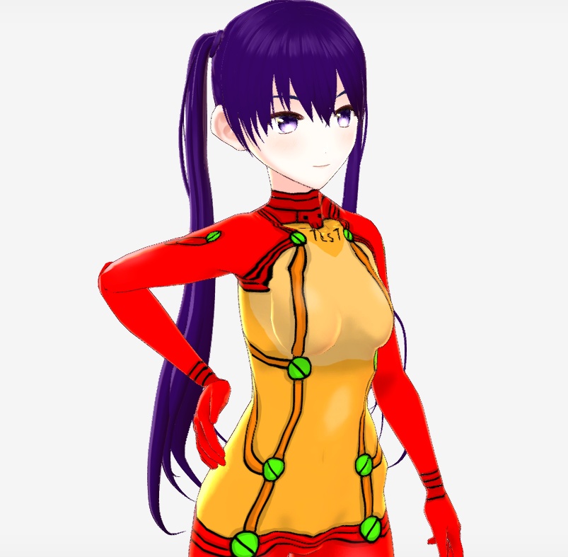 【VRoid】某テストスーツ