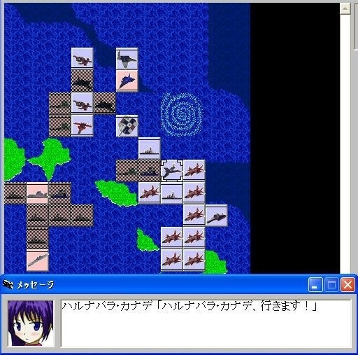 【SRCシナリオ】Battle of RigidChips