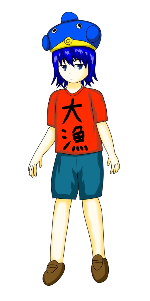 人物全身立ち絵集