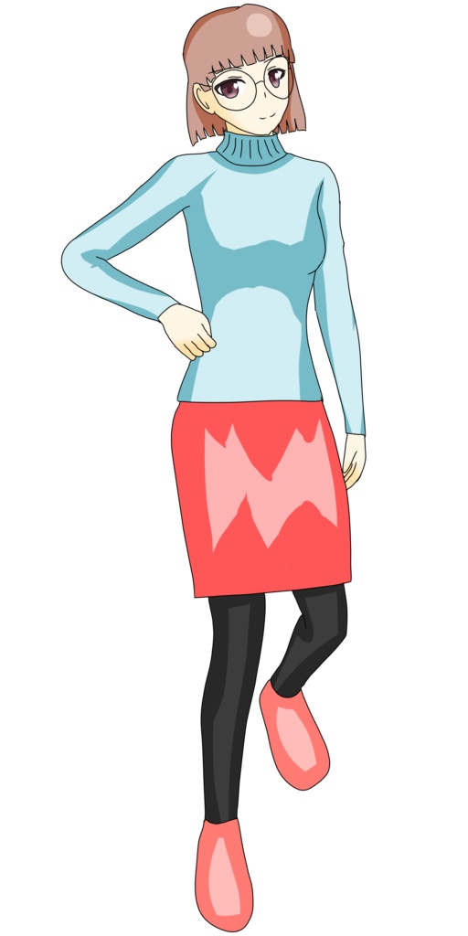 人物全身立ち絵集