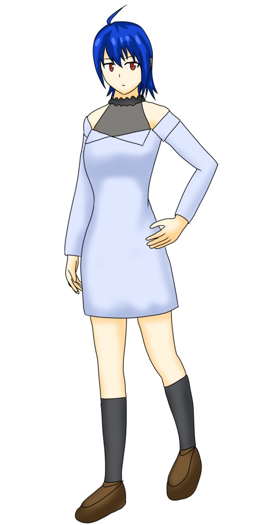 人物全身立ち絵集