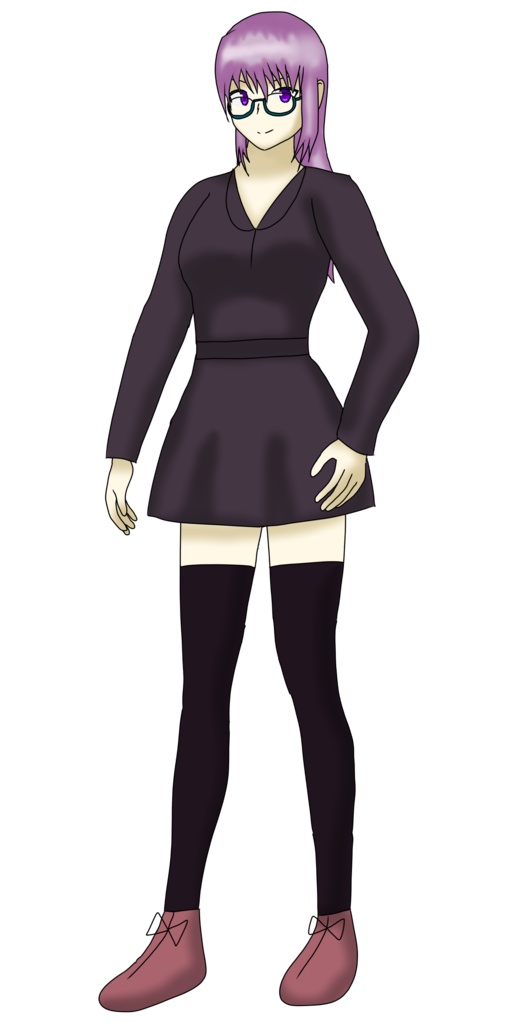 人物全身立ち絵集