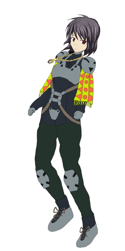 人物全身立ち絵集