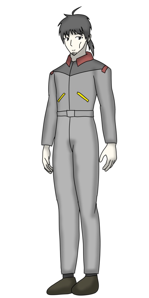 人物全身立ち絵集