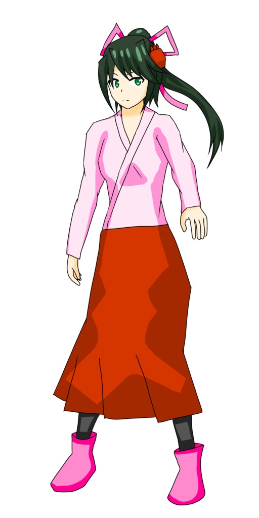 人物全身立ち絵集