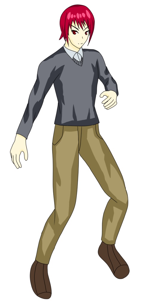 人物全身立ち絵集