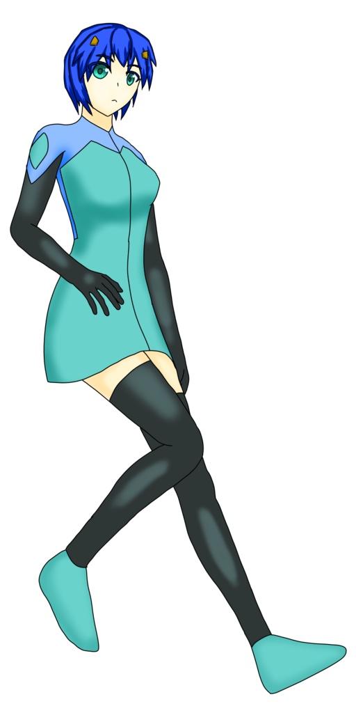 人物全身立ち絵集