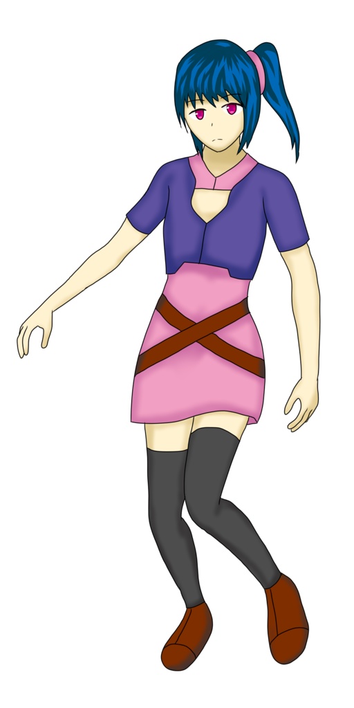 人物全身立ち絵集