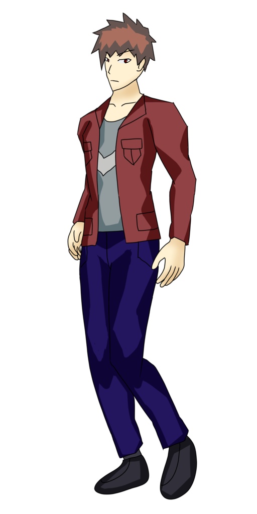 人物全身立ち絵集