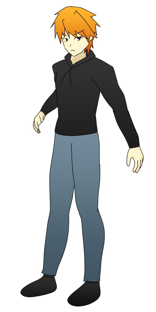 人物全身立ち絵集