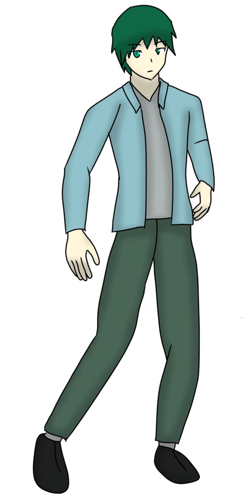 人物全身立ち絵集