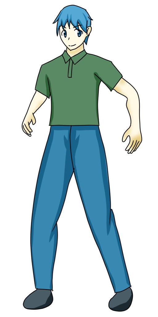 人物全身立ち絵集