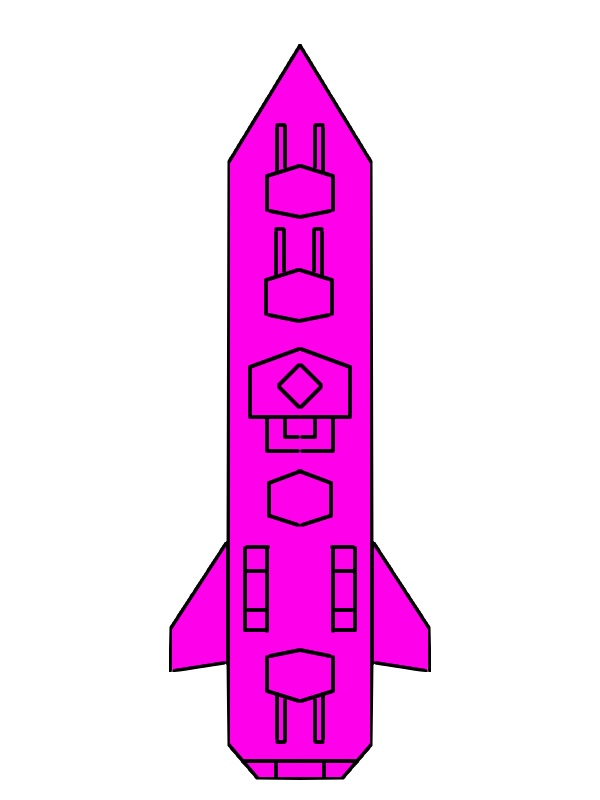 フリー宇宙艦艇画像パック