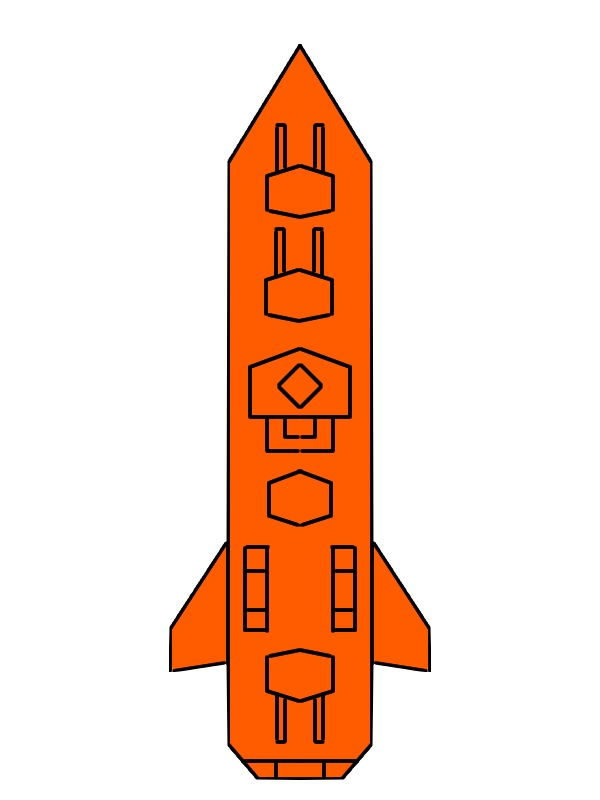 フリー宇宙艦艇画像パック