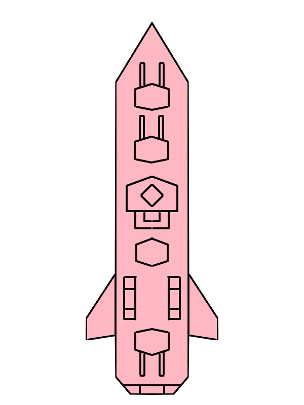 フリー宇宙艦艇画像パック