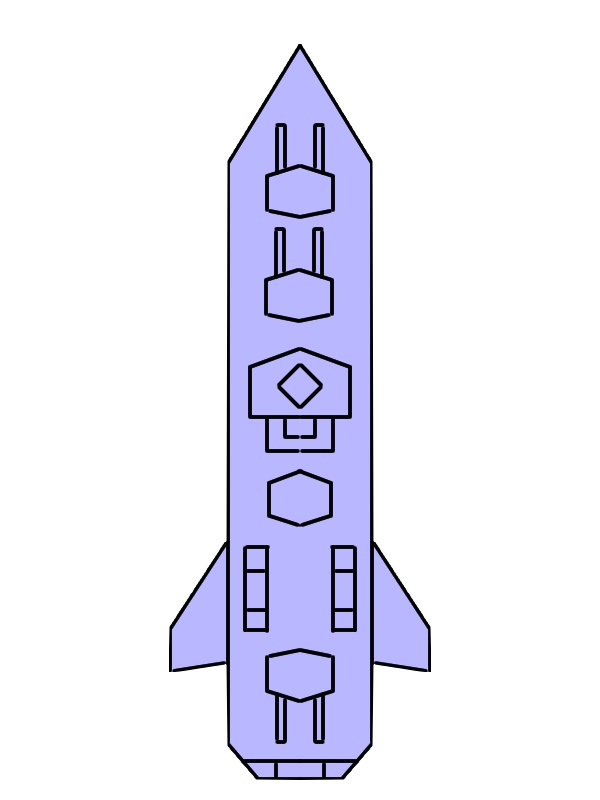 フリー宇宙艦艇画像パック