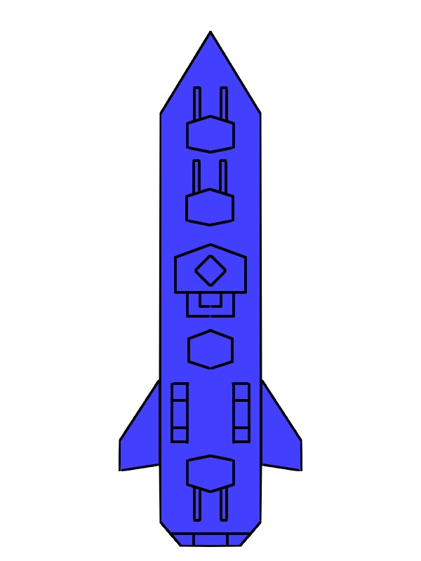 フリー宇宙艦艇画像パック