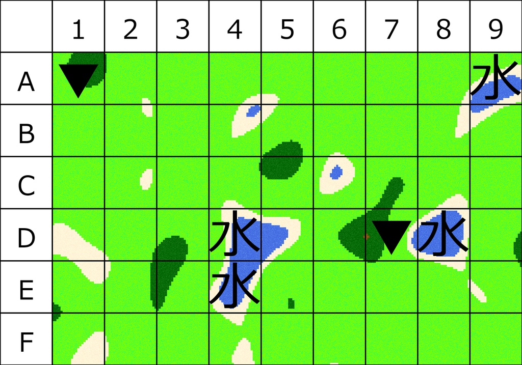 メタリックガーディアンRPGマップ生成ツール「BattleBraveMapGen3」
