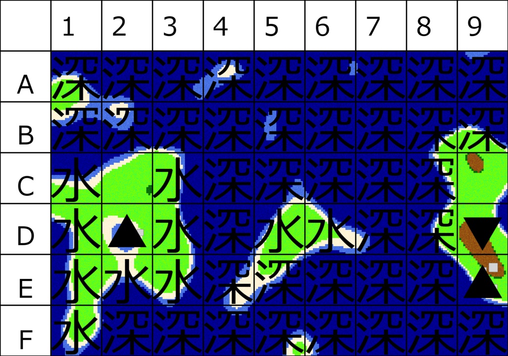 メタリックガーディアンRPGマップ生成ツール「BattleBraveMapGen3」