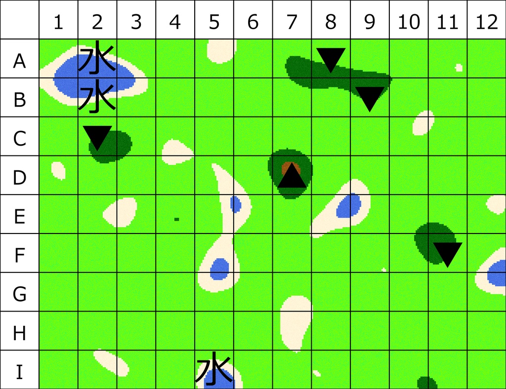 メタリックガーディアンRPGマップ生成ツール「BattleBraveMapGen3」