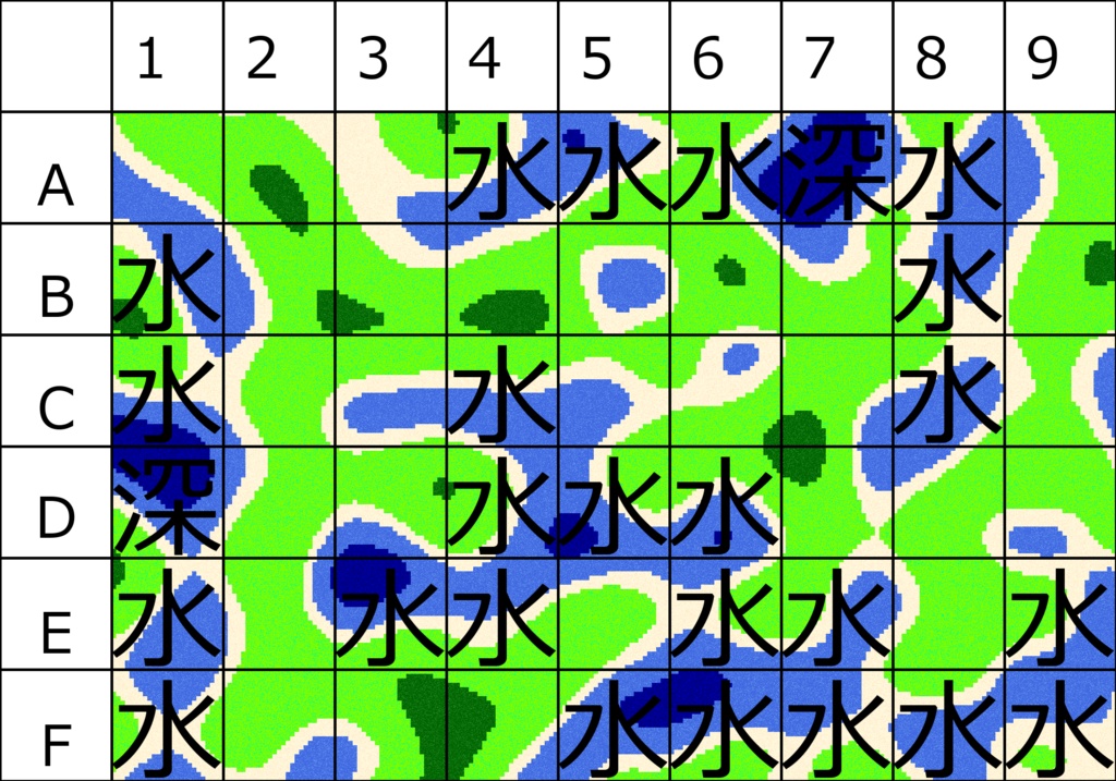 メタリックガーディアンRPGマップ生成ツール「BattleBraveMapGen3」