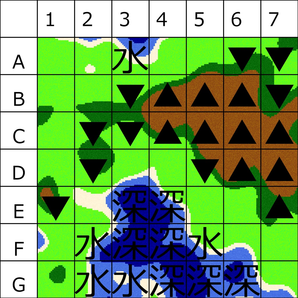メタリックガーディアンRPG マップ生成ツール「BattleBraveMapGen3」
