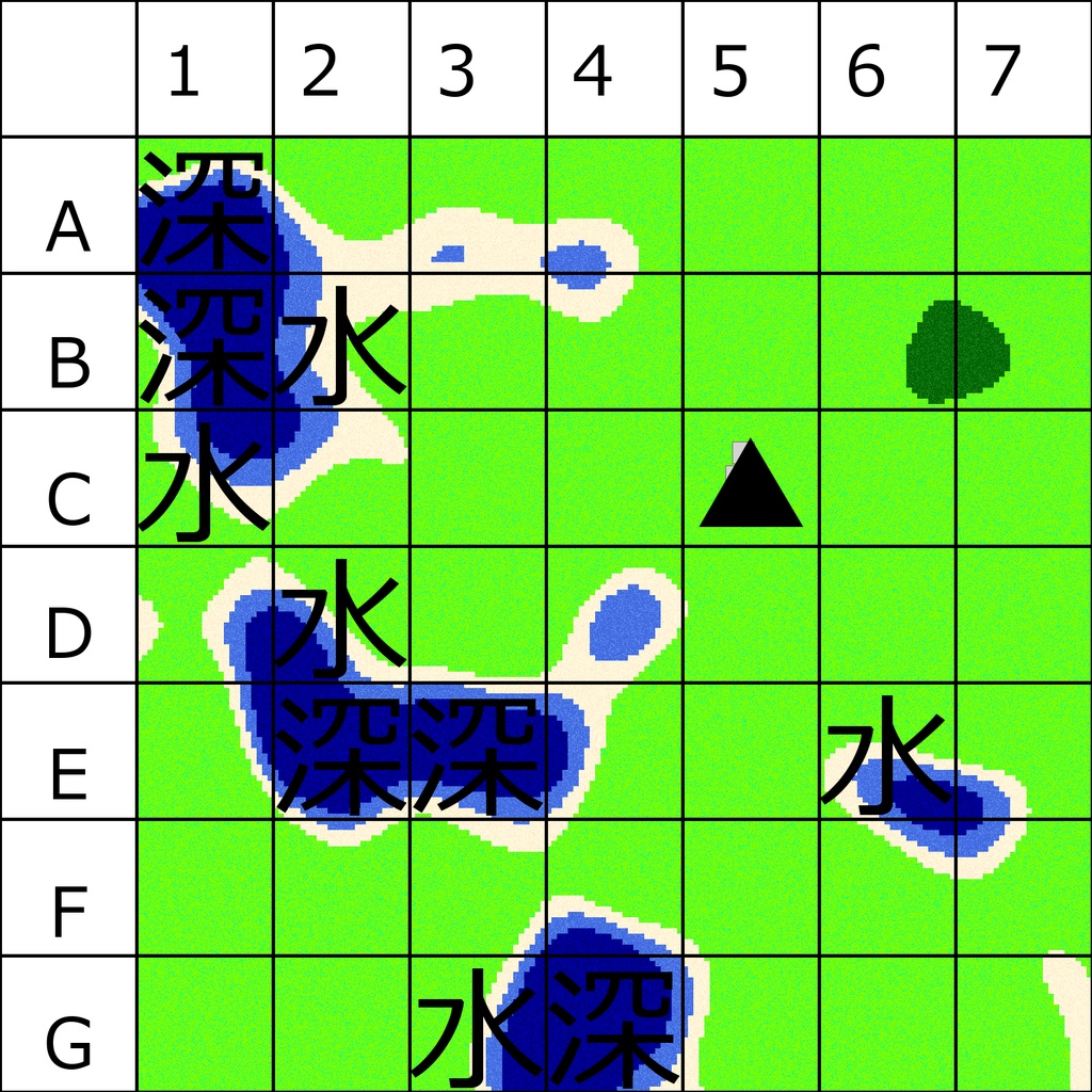メタリックガーディアンRPG マップ生成ツール「BattleBraveMapGen3」