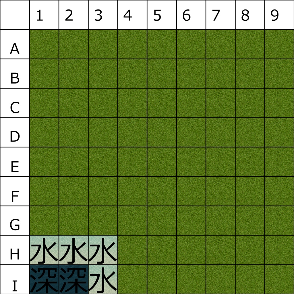 TRPGマップ作成ツール「SquareMapGen」