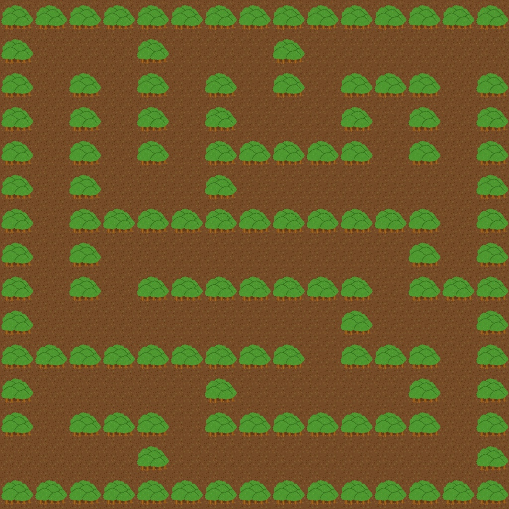 迷路生成ツール「ForestMazeGen」
