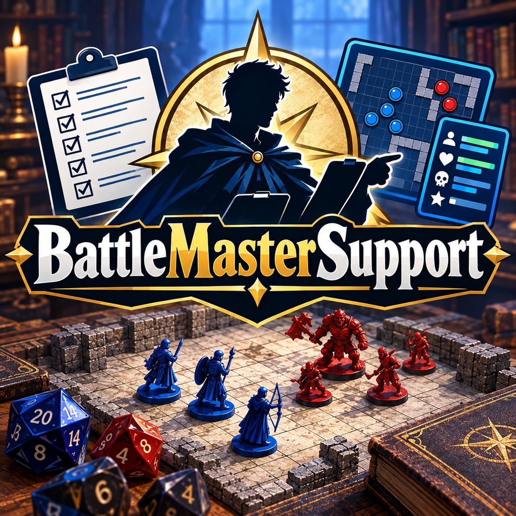 SRS戦闘マスタリングサポートツール「BattleMasterSupport」