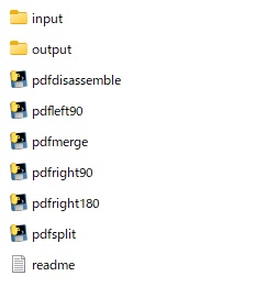 PDF分割・結合・回転ソフト「PDFEdit」