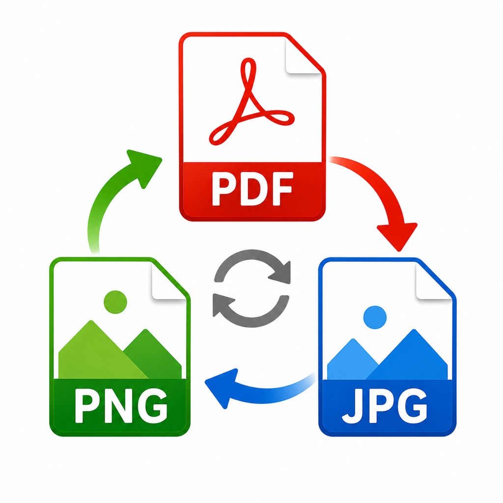 PNG・JPG・PDF変換ツール「ImageChanger」