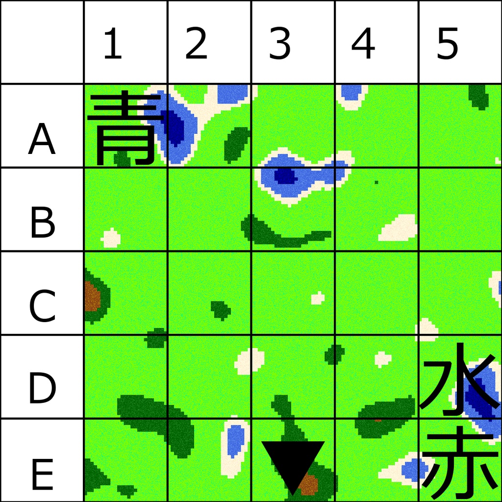 【PNG】メタリックガーディアンRPG PvP用マップ37枚セット