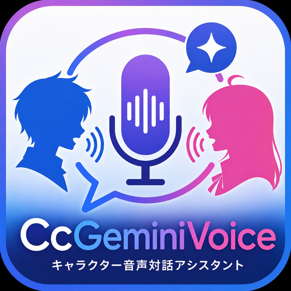 CcGemini・GeminiVoice統合ソフトウェア「CcGeminiVoiceDouble」
