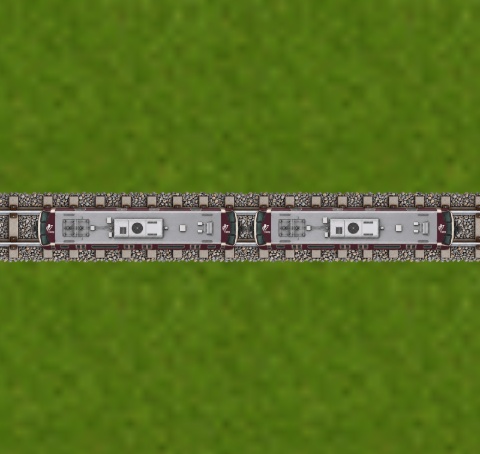 俯瞰鉄道画像パック