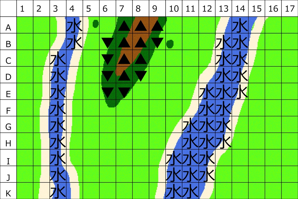 メタリックガーディアンRPGマップ作成ツール「GrayScaleMapGen」