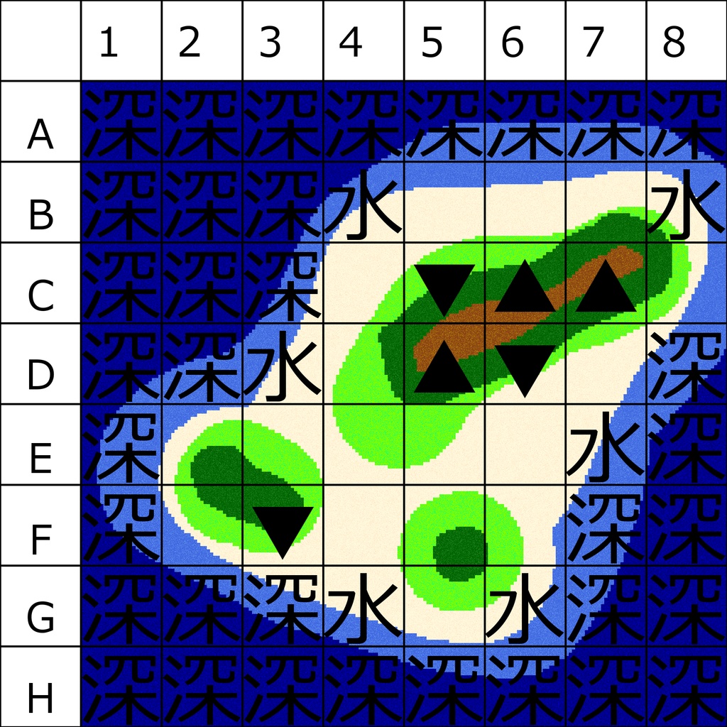 メタリックガーディアンRPGマップ作成ツール「GrayScaleMapGen」