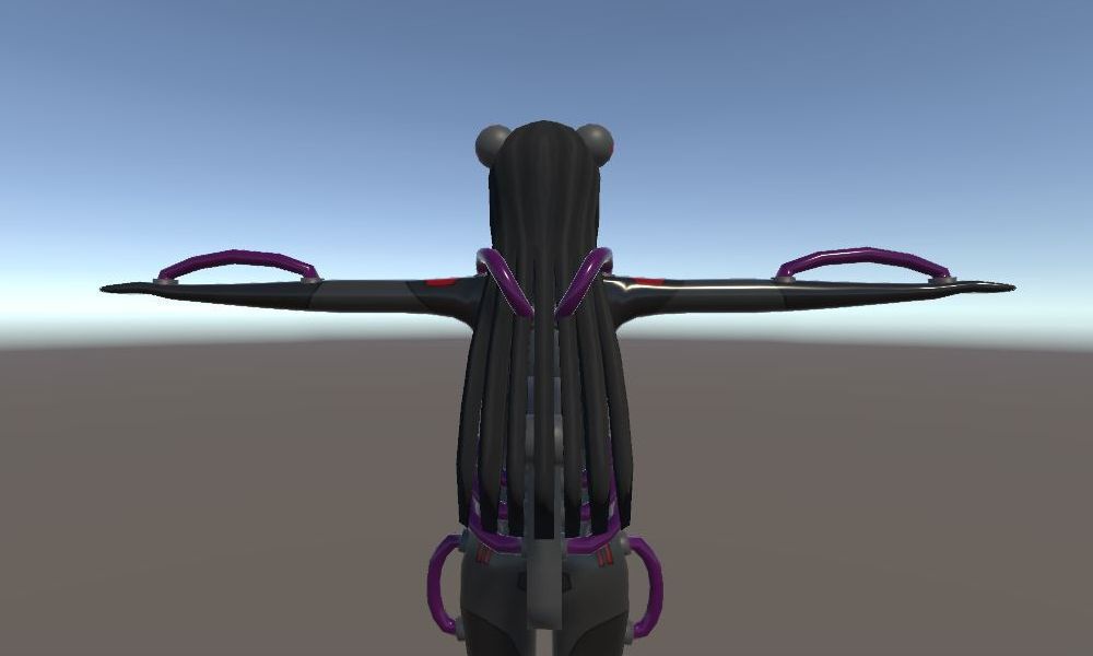 VRC向けオリジナル3Dモデル『相模琴音』