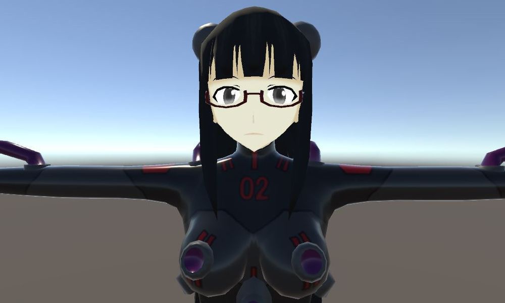 VRC向けオリジナル3Dモデル『相模琴音』