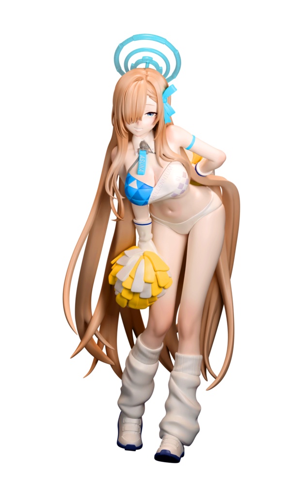 ブルーアーカイブ・アスナ(3Dプリンター用)STLデータ