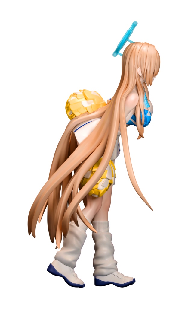 ブルーアーカイブ・アスナ(3Dプリンター用)STLデータ