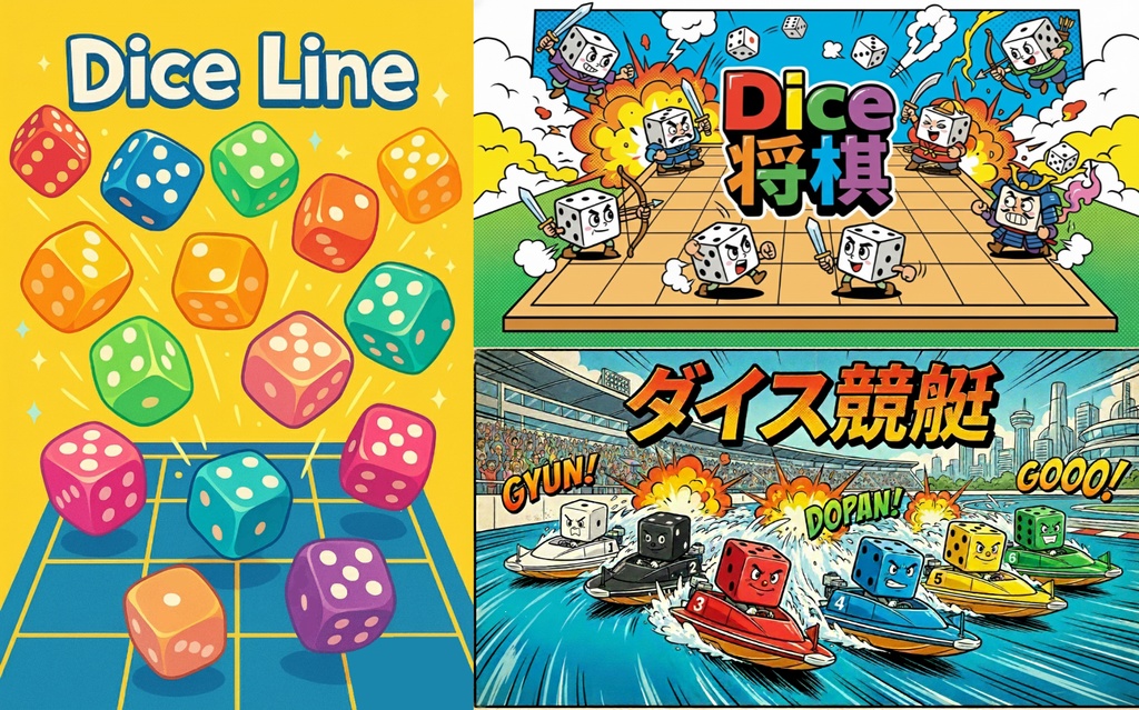 Diceゲーム三部作 お得セット