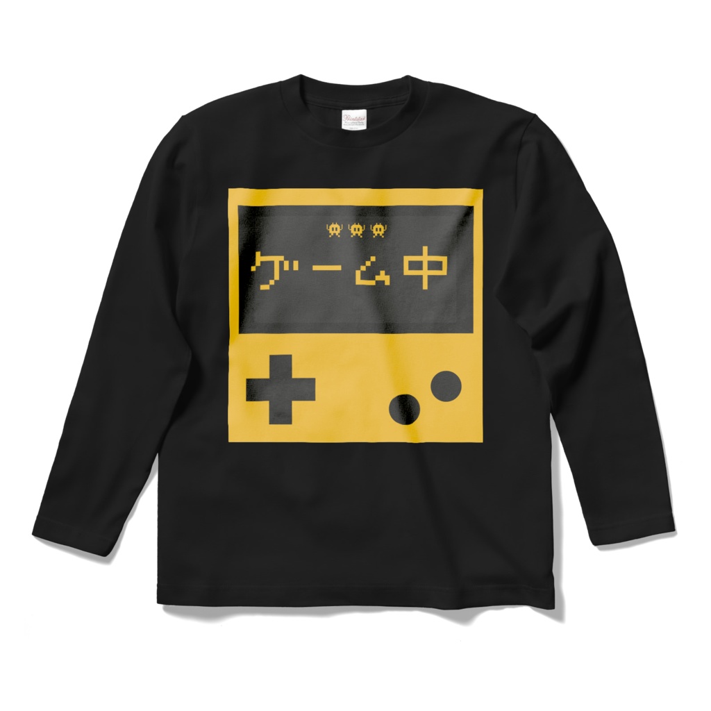 ゲーム中ロングTシャツ