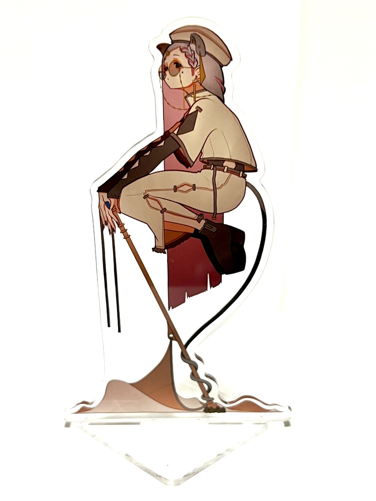 アクリルフィギュア各種