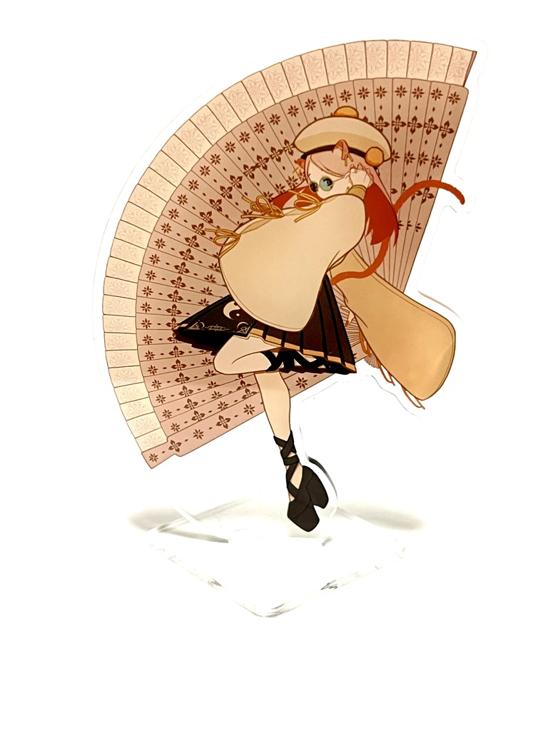 アクリルフィギュア各種