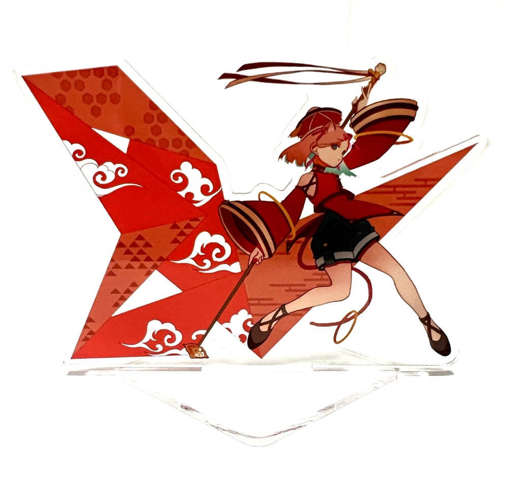 アクリルフィギュア各種