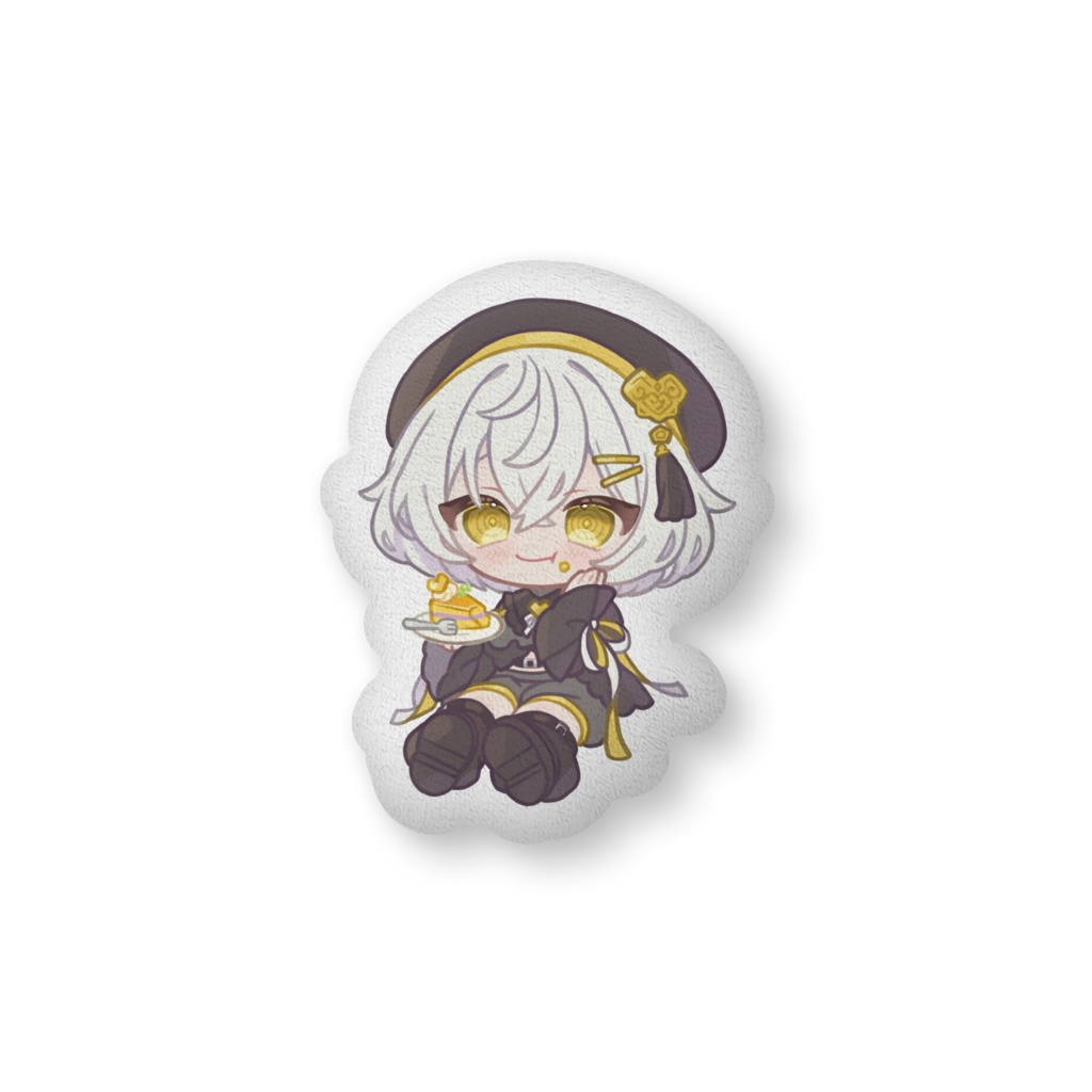 ぷちいもちゃクッション(もぐもぐ)