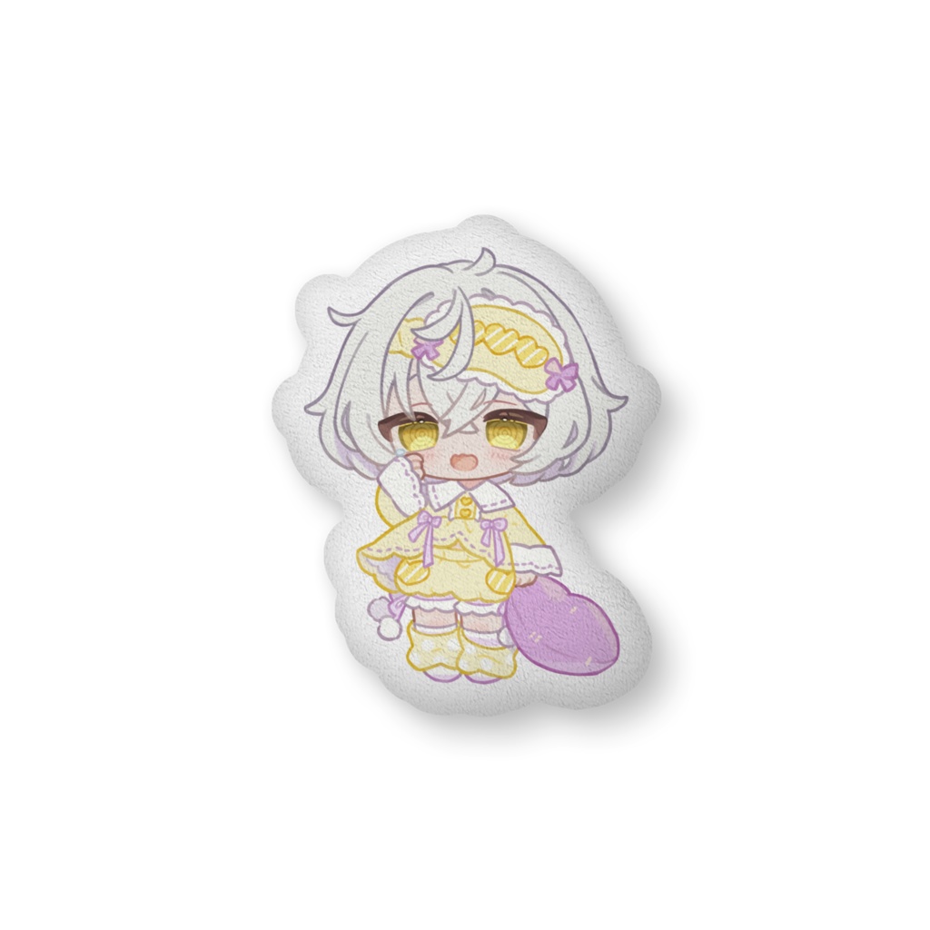 ぷちいもちゃクッション（ねむねむ）