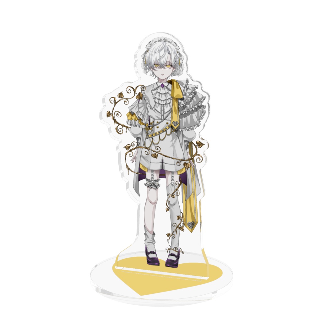 遥紅いも新衣装アクリルスタンド