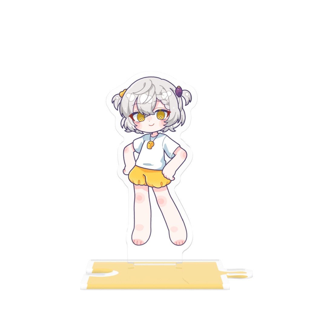 【ねむいもグッズ】つながるアクスタ(いもver.)